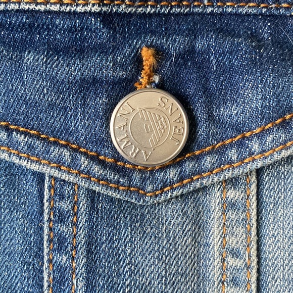 Armani Jeans Jean Jacket - Picture 4 of 6